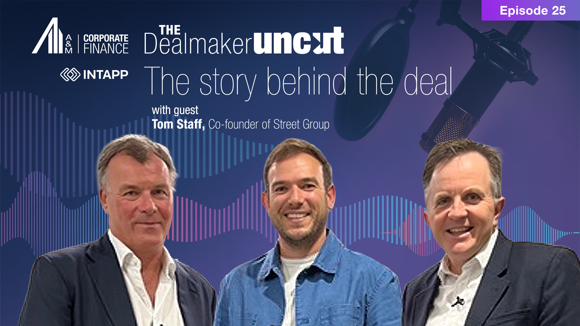 Episode 25: Tom Staff: Building a £200m PropTech with my sister