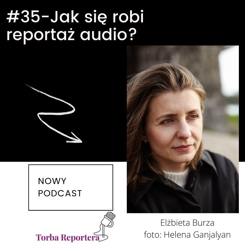 #35 Jak się robi reportaż audio?