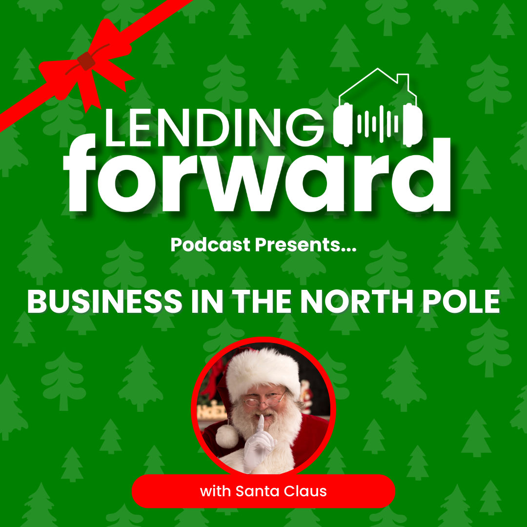 Business in the North Pole with Santa Claus