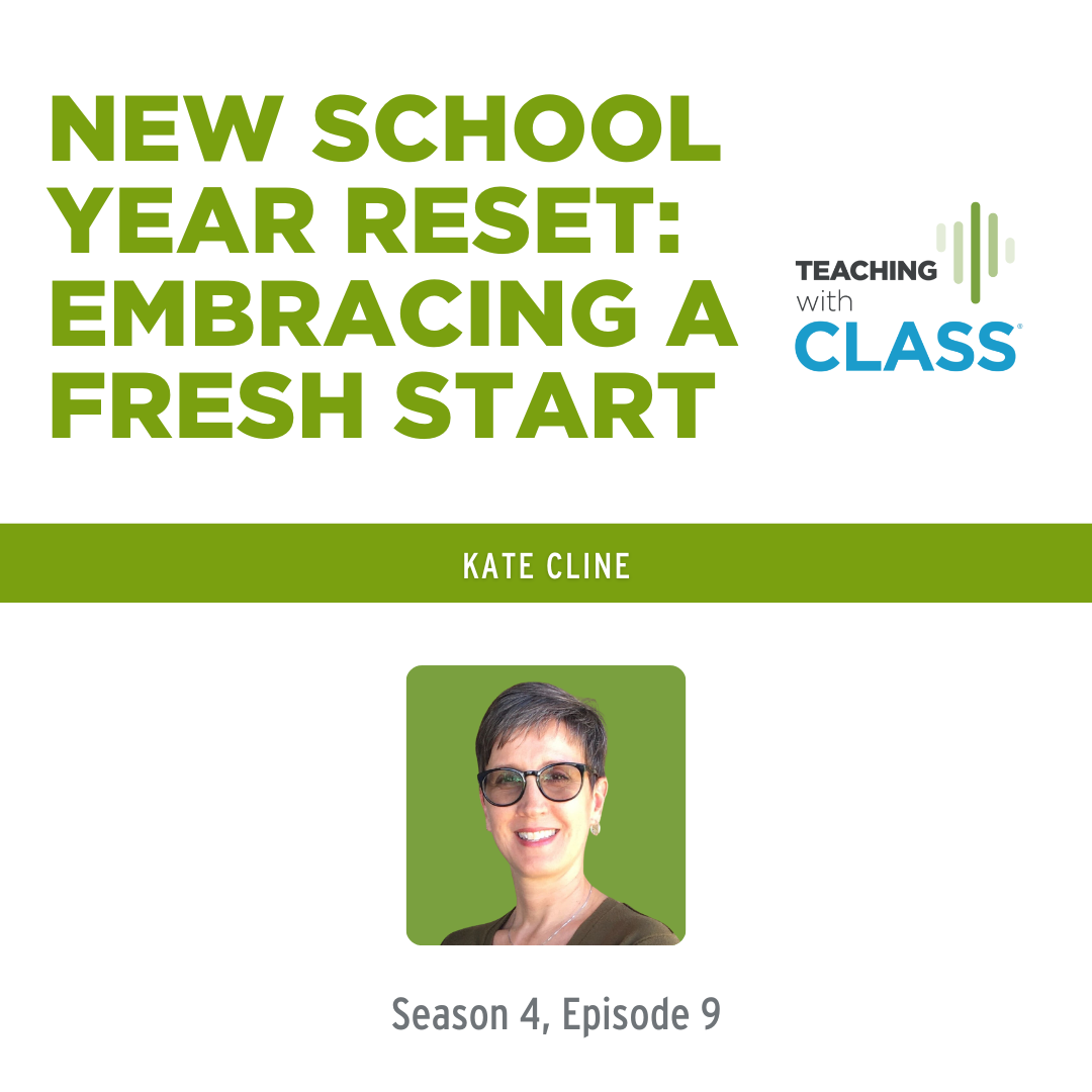 New School Year Reset: Embracing a Fresh Start