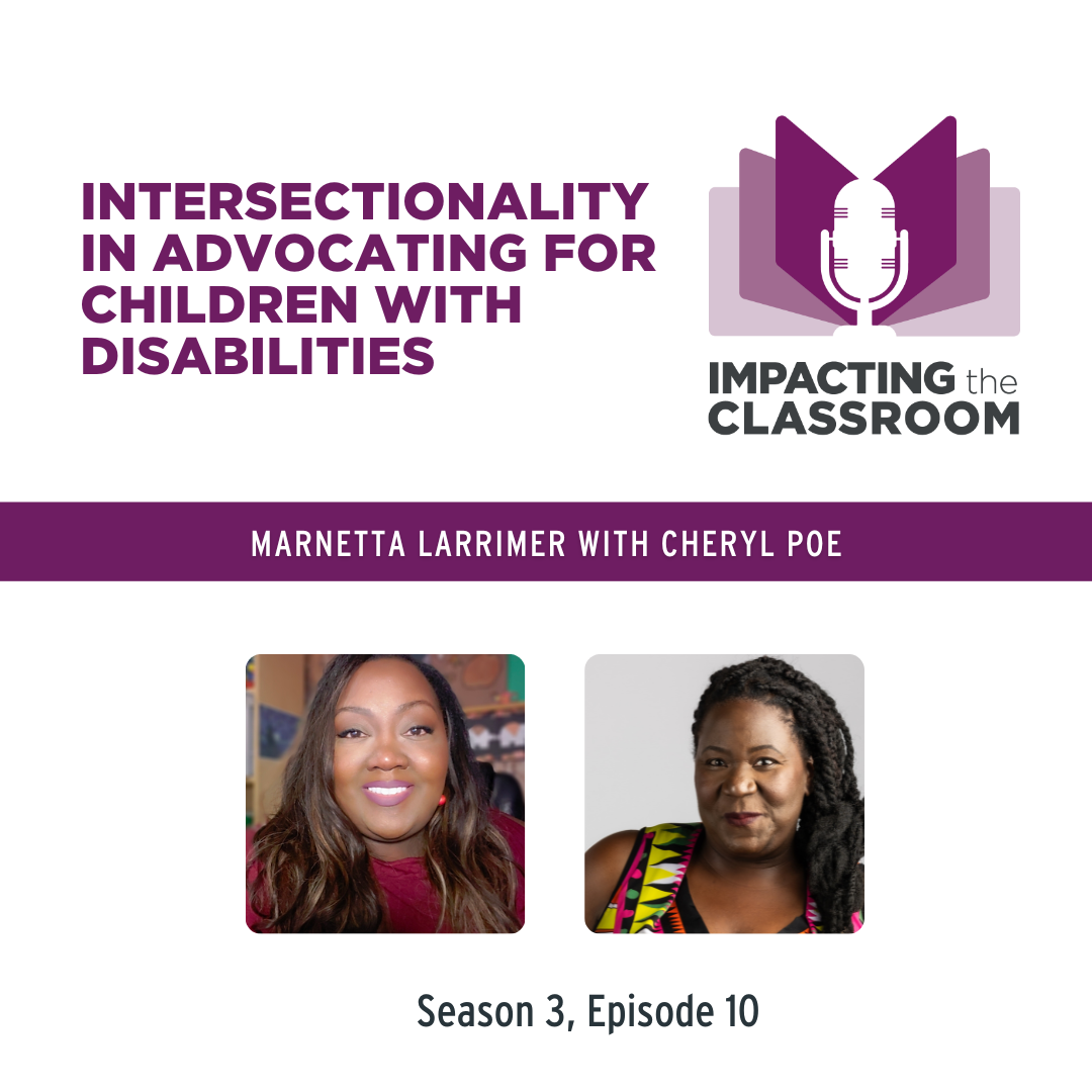 Intersectionality in Advocating for Children with Disabilities