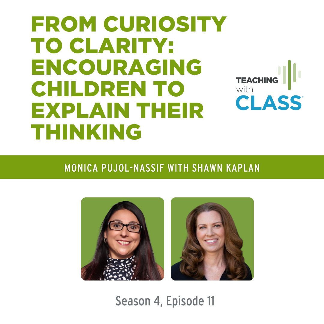 From Curiosity to Clarity: Encouraging Children to Explain Their Thinking