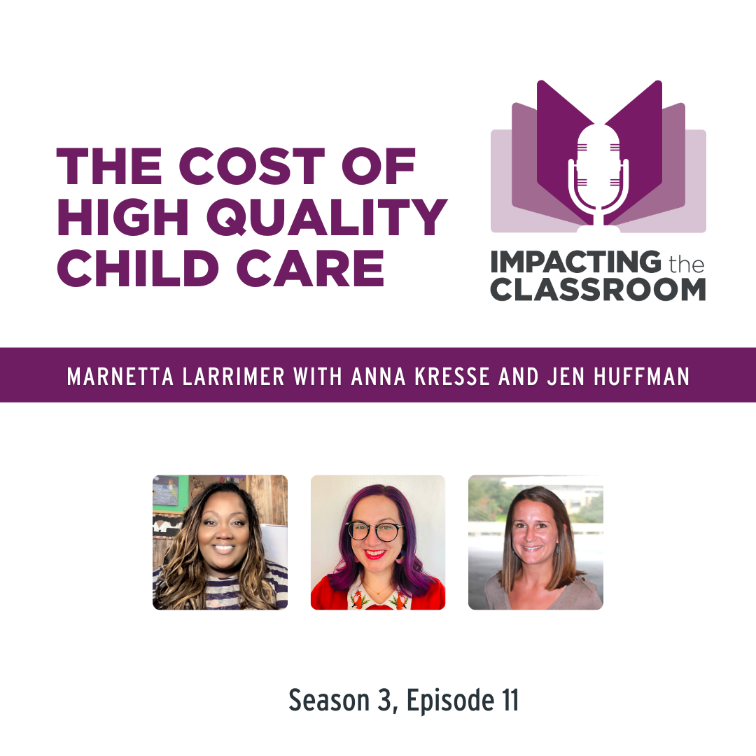 The Cost of High-Quality Childcare