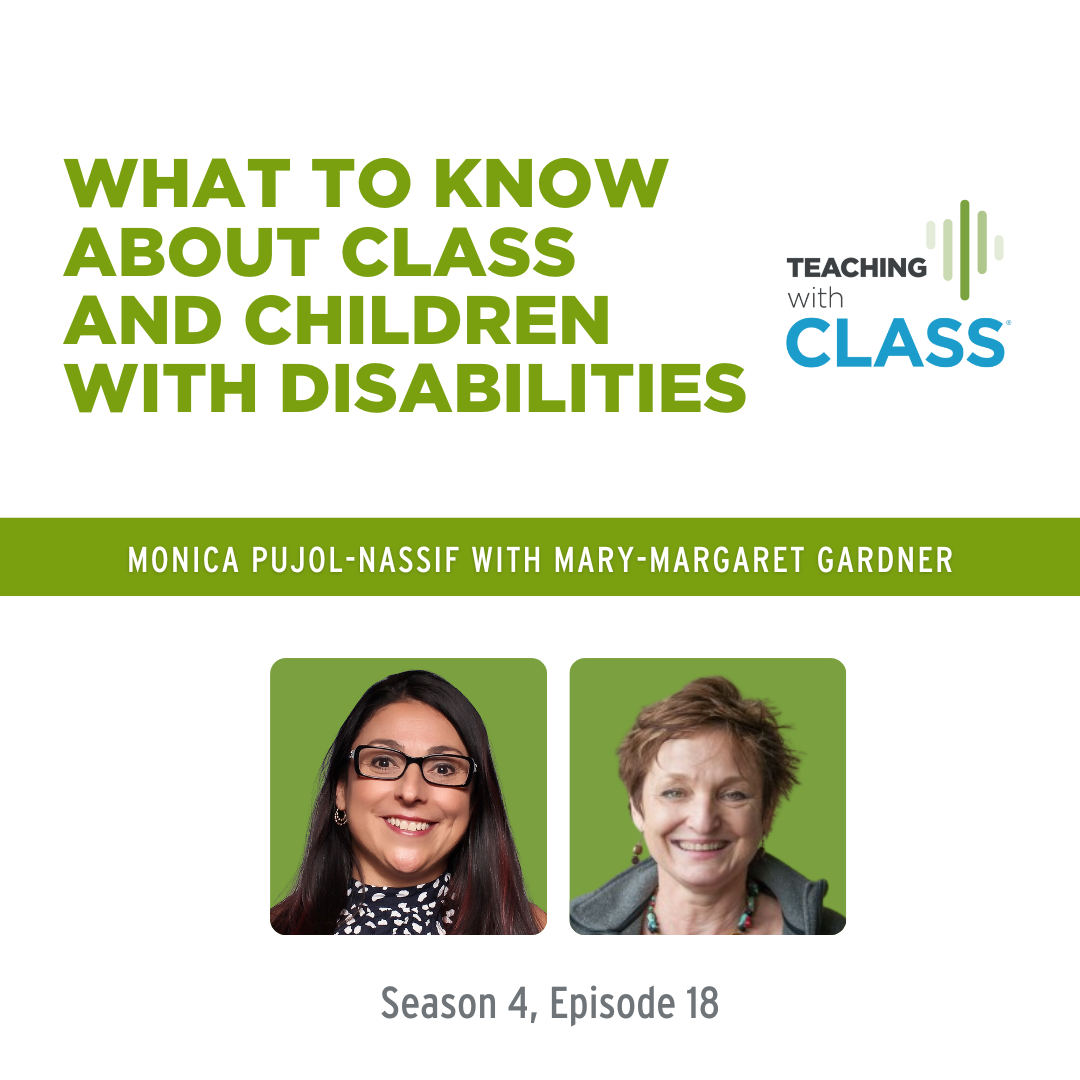 What to Know about CLASS® and Children with Disabilities