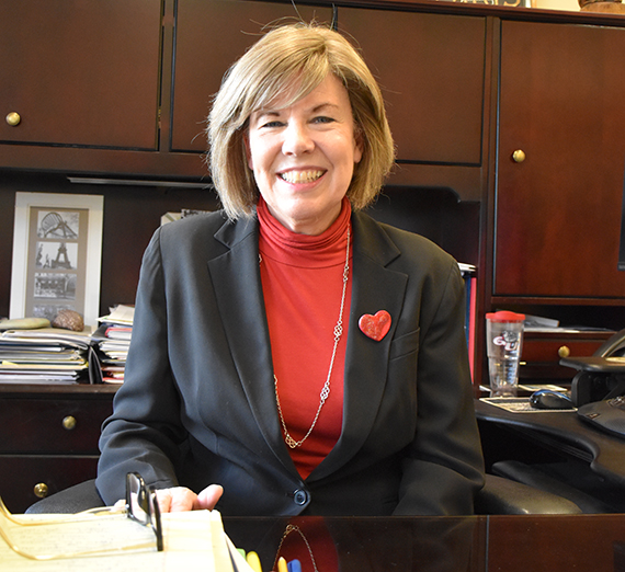 A Conversation with GU General Counsel Maureen McGuire
