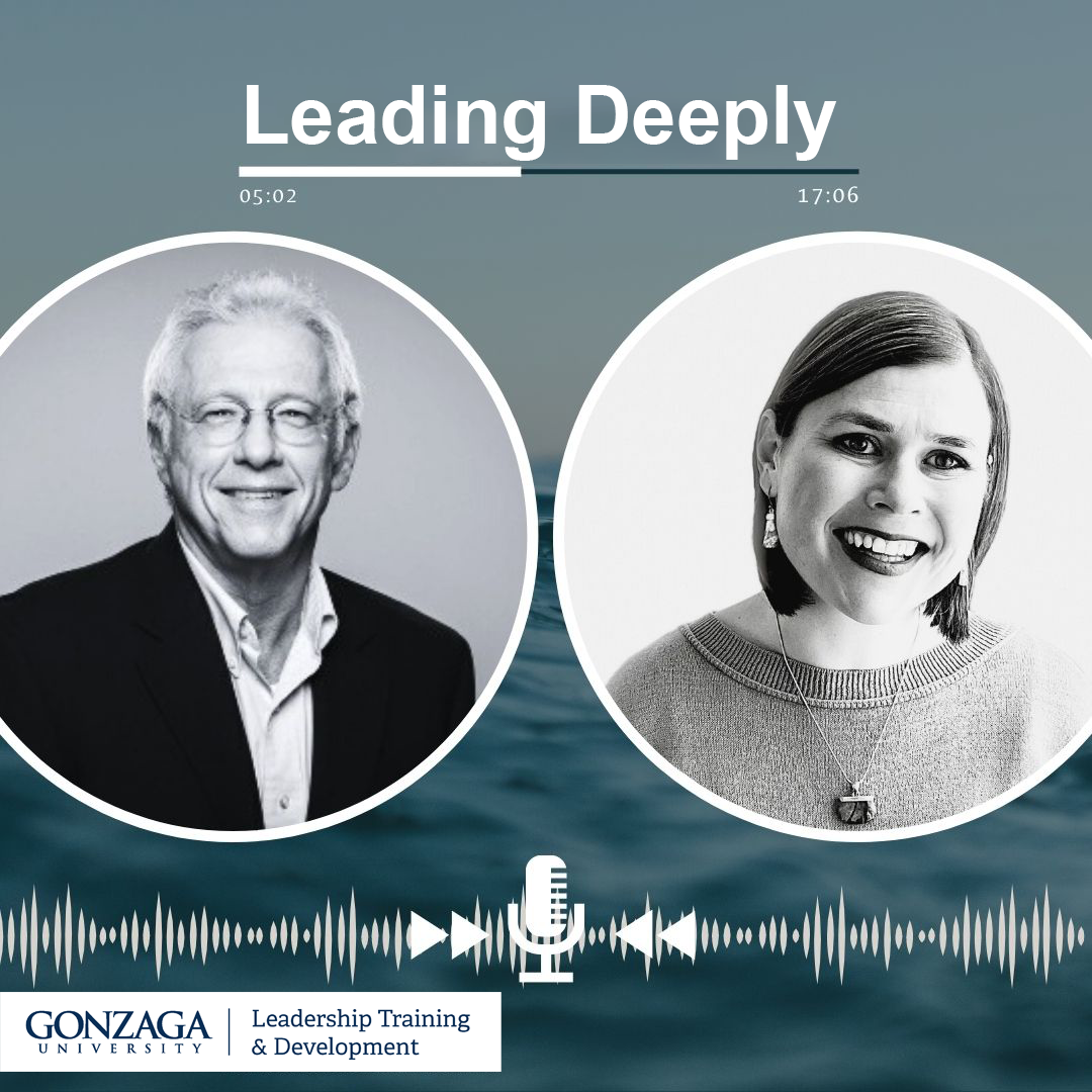 S2E2 - Leading Deeply: Meaning and Transcendence with Dr. Lisa Miller