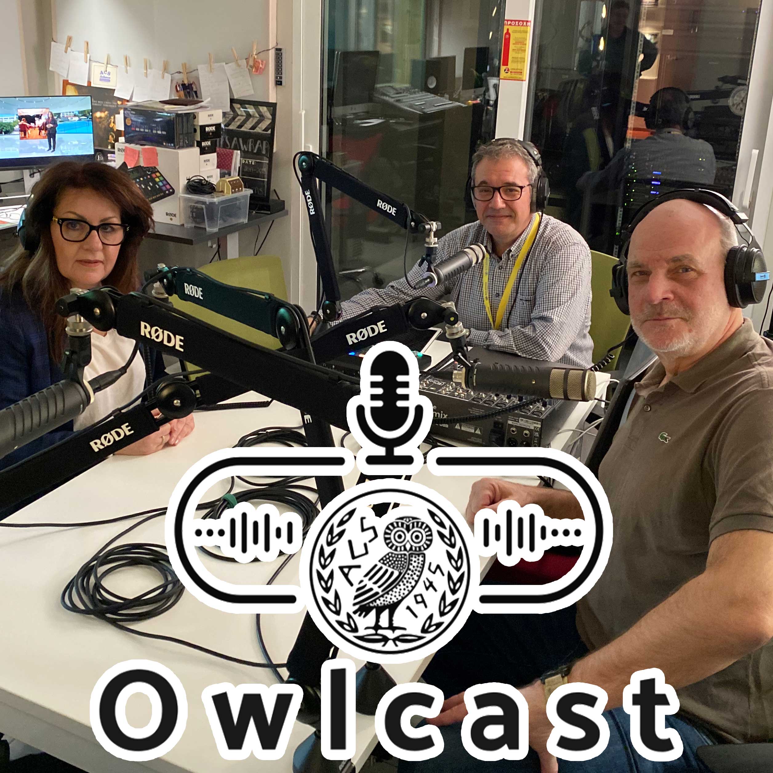 Owlcast 52 - with Dr. Zillmer and Dr. Pelonis