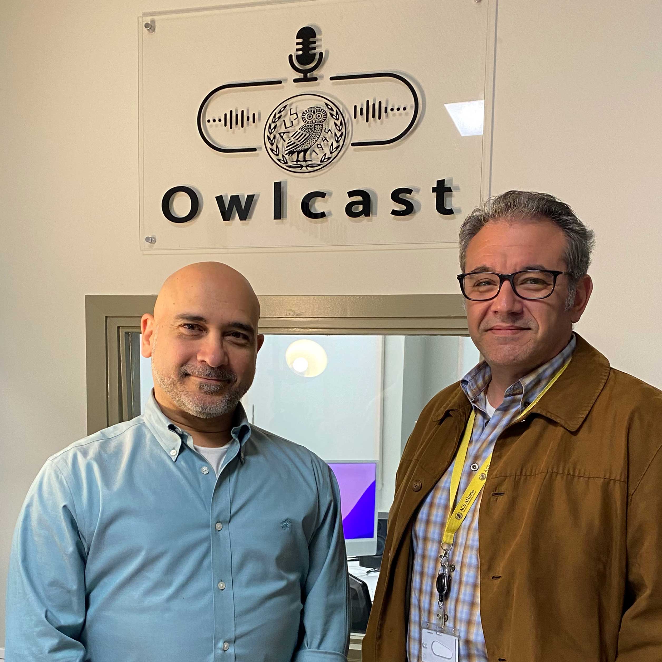 Owlcast 56 - with Constantin Tzembelicos