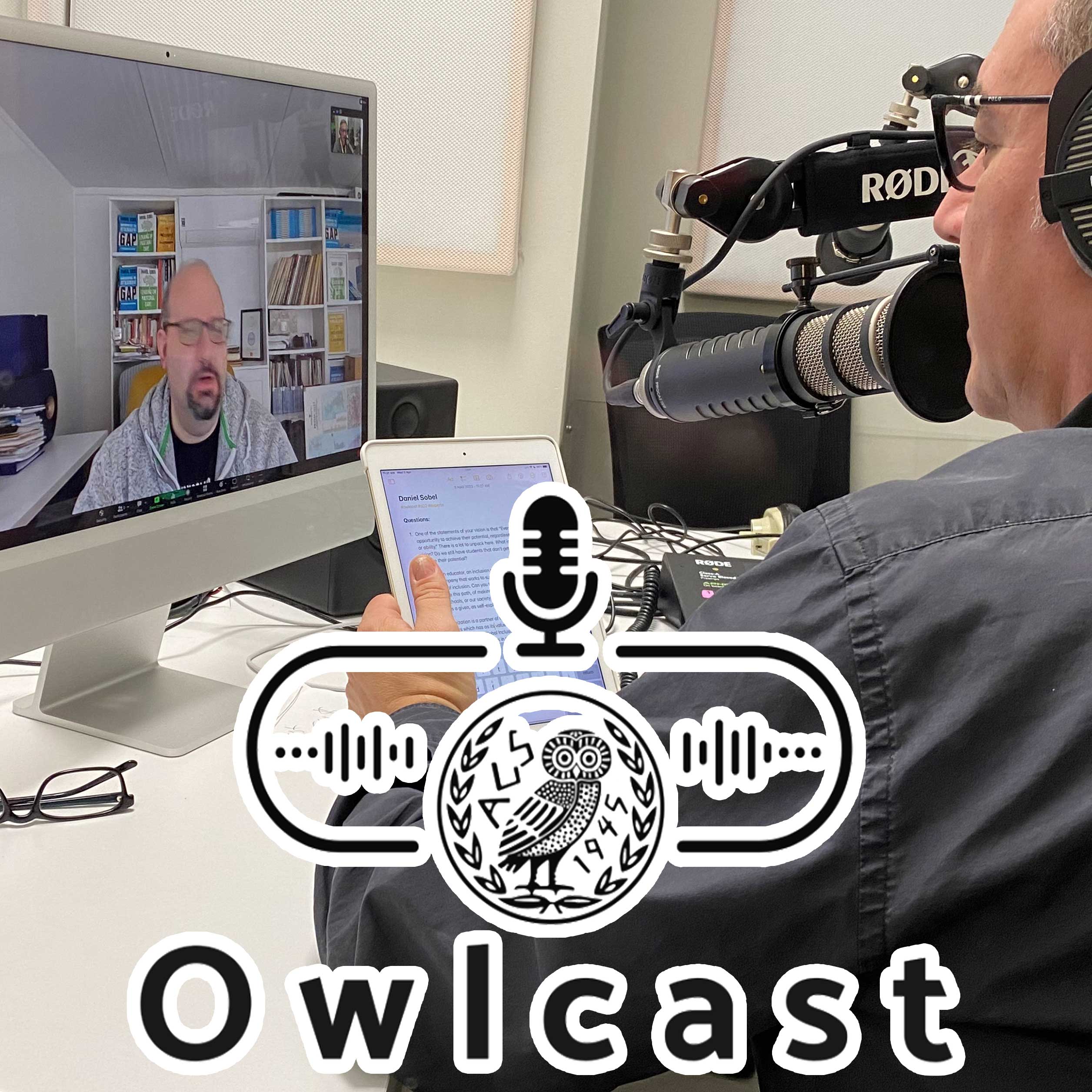 Owlcast 58 - with Daniel Sobel