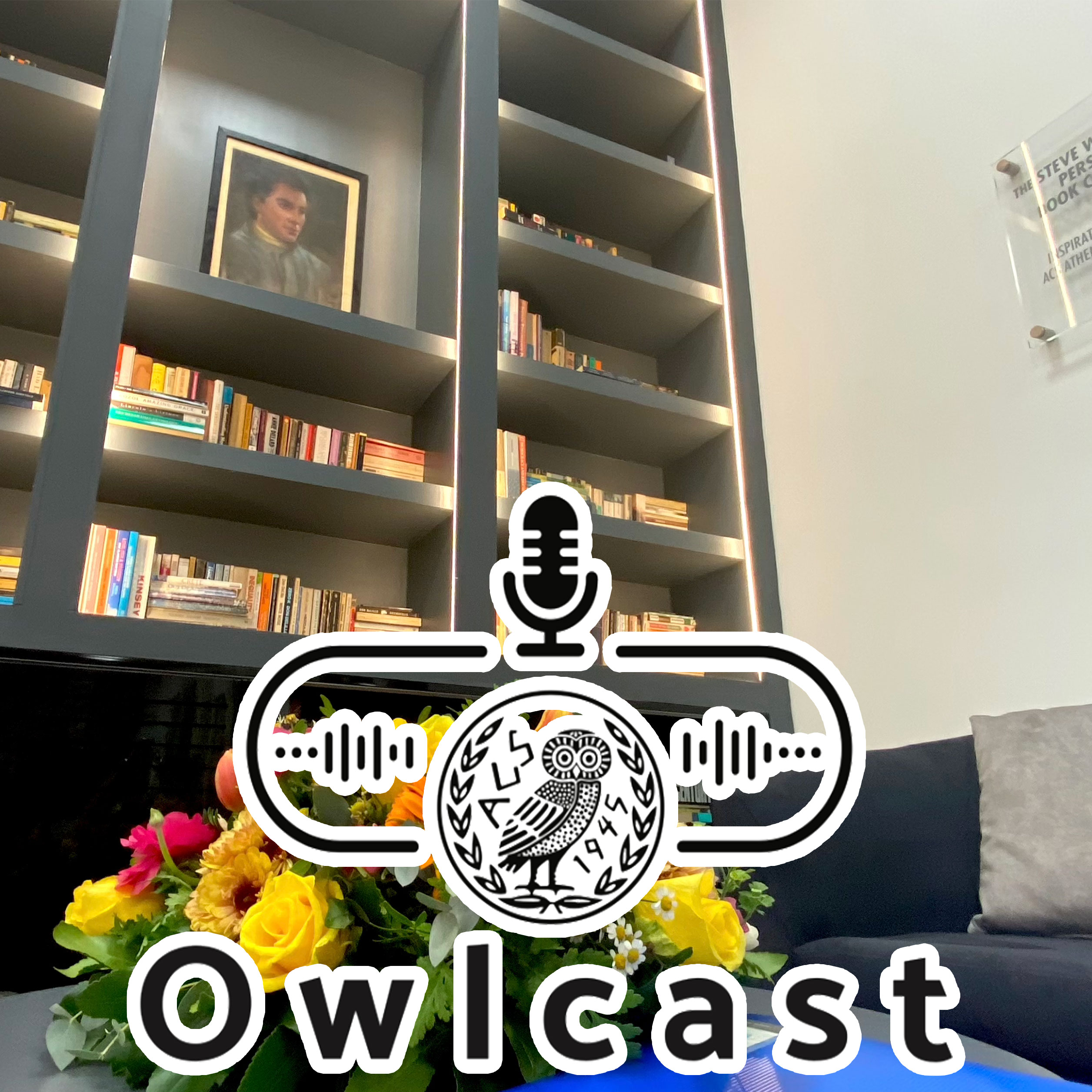 Owlcast 79 - The Steve Medeiros Book Collection at the Library