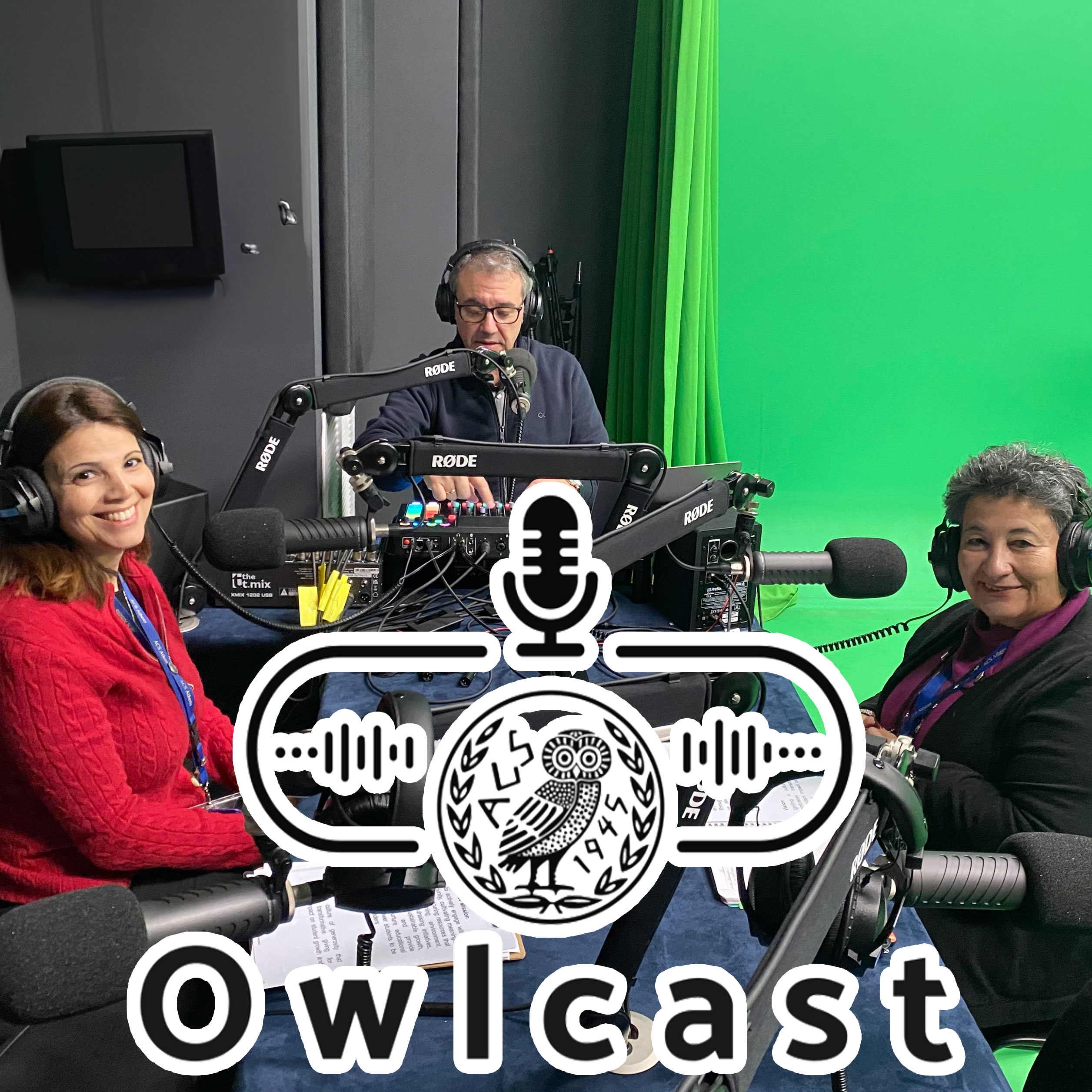 Owlcast 80 -- Institutional Development w/Chris Perakis, Lydia Skampavia