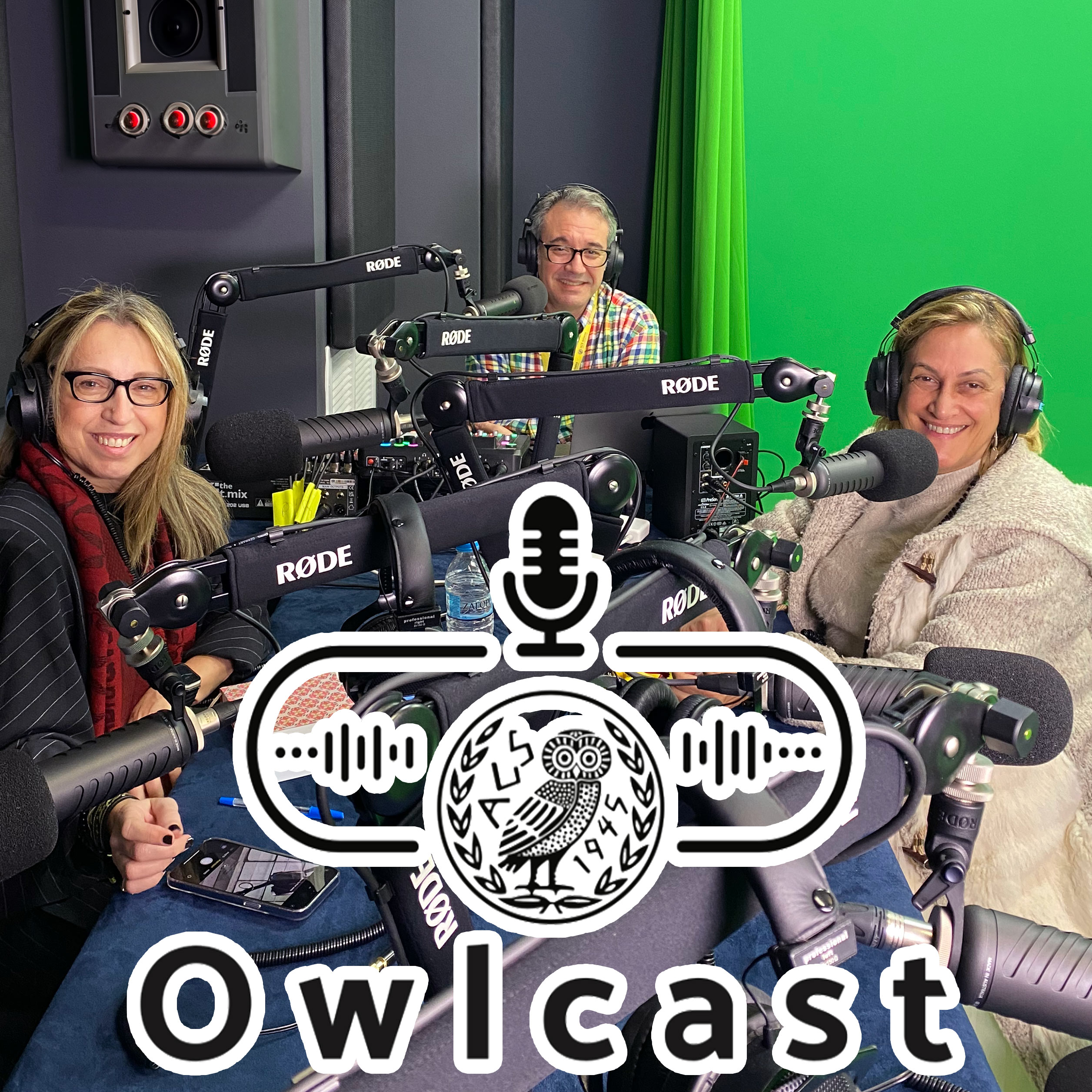 Owlcast 82 -- Navigating Admissions in International Education - w/Fran Tottas & Jenny Grigoropoulos
