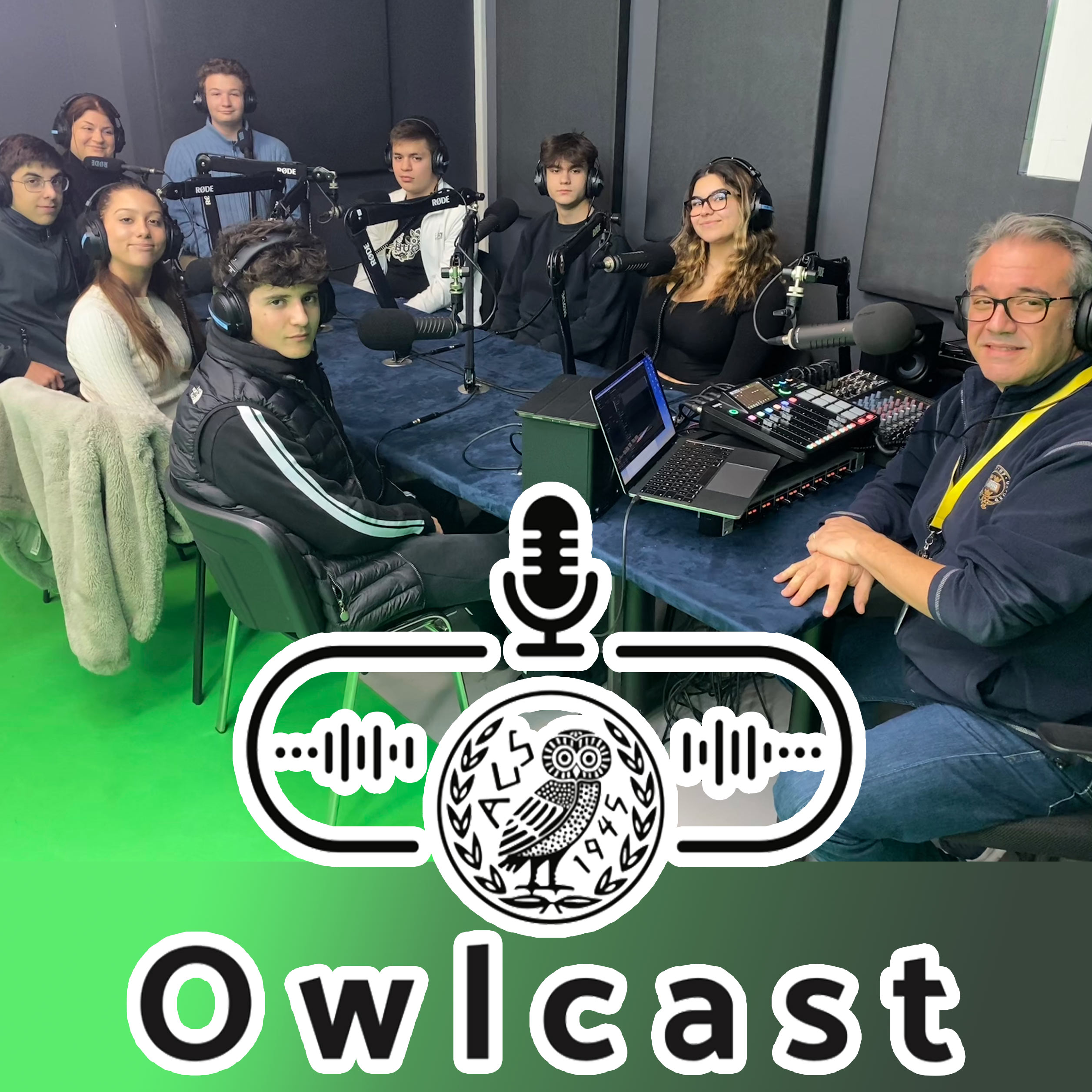 Owlcast 84 -- Student Edition - Model UN - The THIMUN Team 2024, Group B