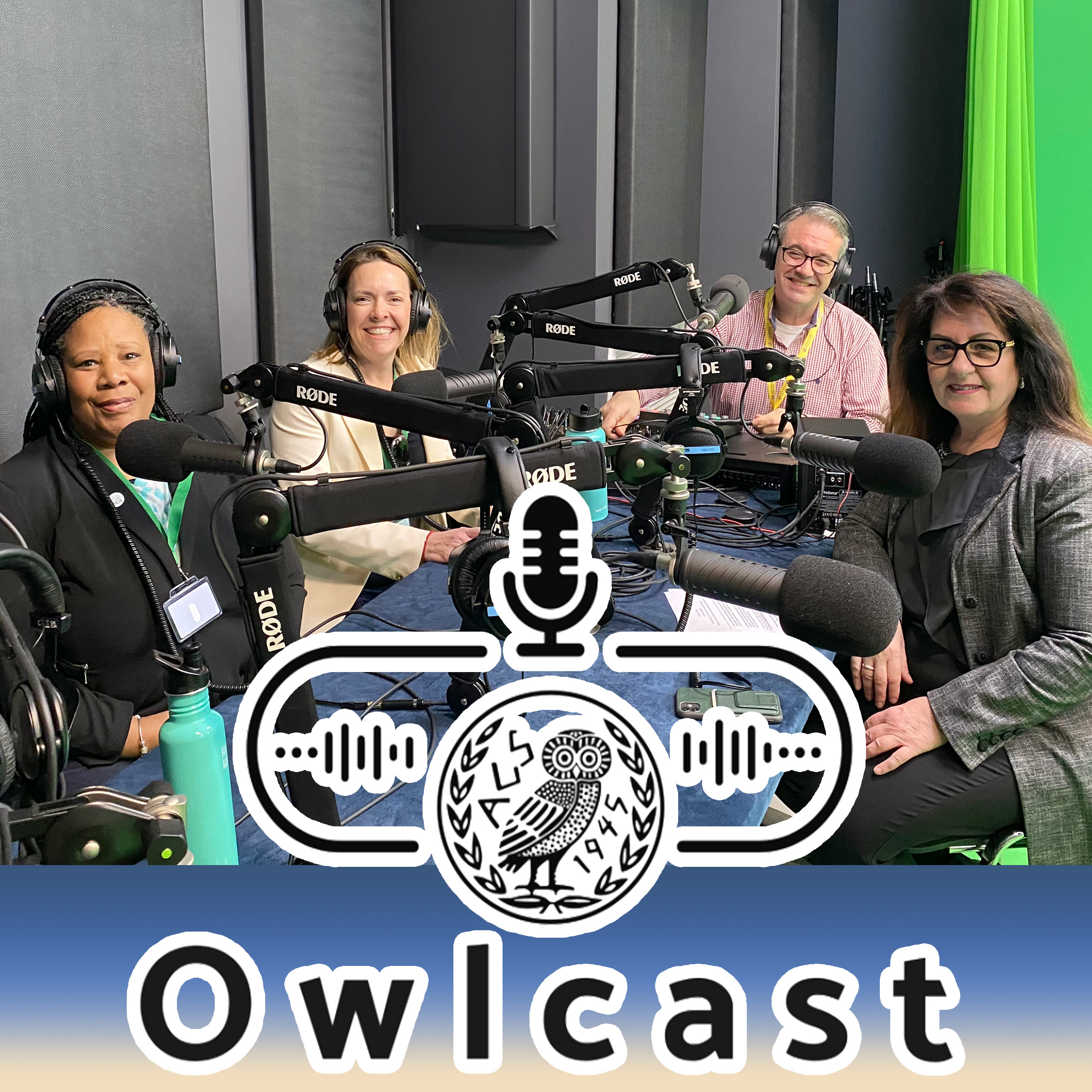 Owlcast 86 - President's Edition - w/Cheryl Brown & Brooke Fezler of ISCA