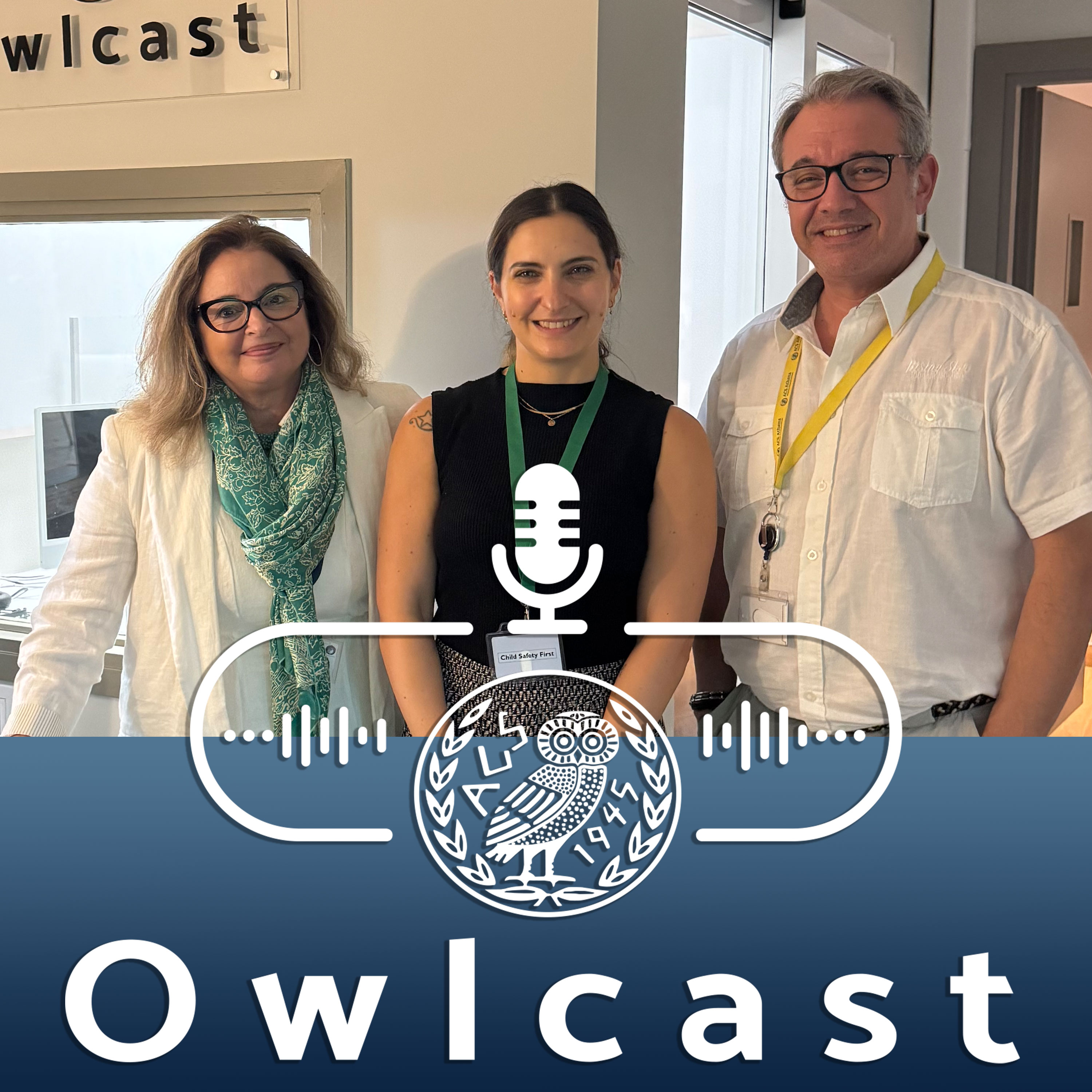 Owlcast #101 - College Edition w/Roberta Geraci, Imperial College London