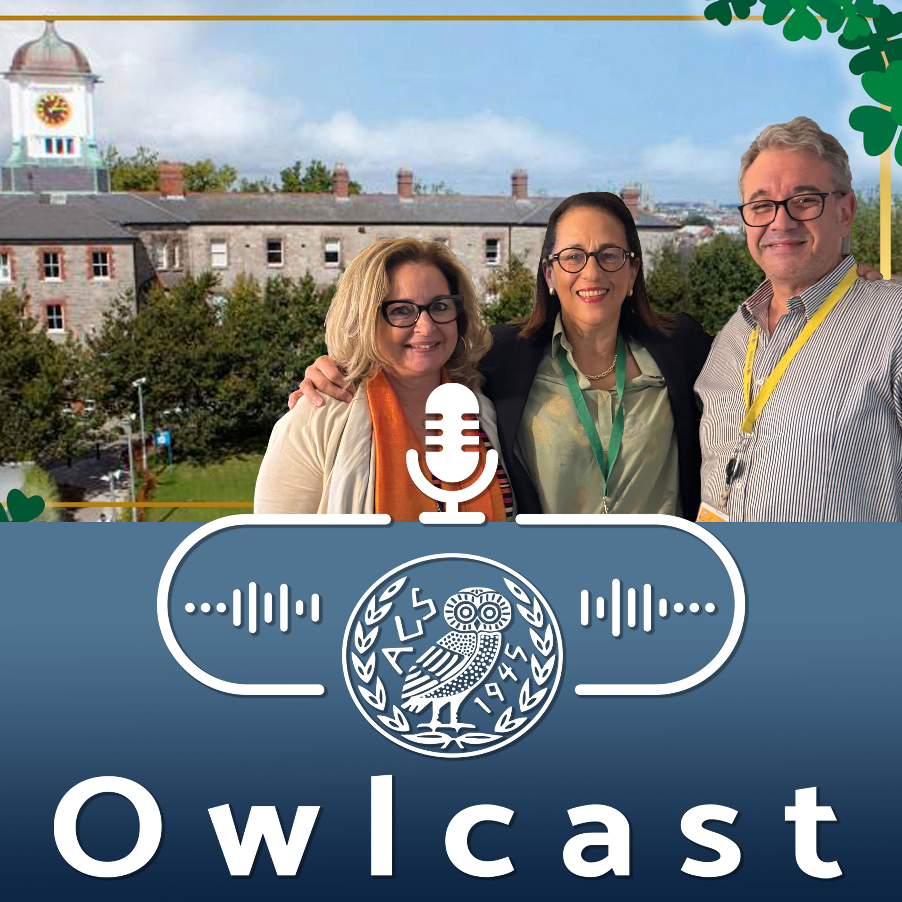 Owlcast #104 - College Edition with Catherine Papin from Griffith College, Ireland