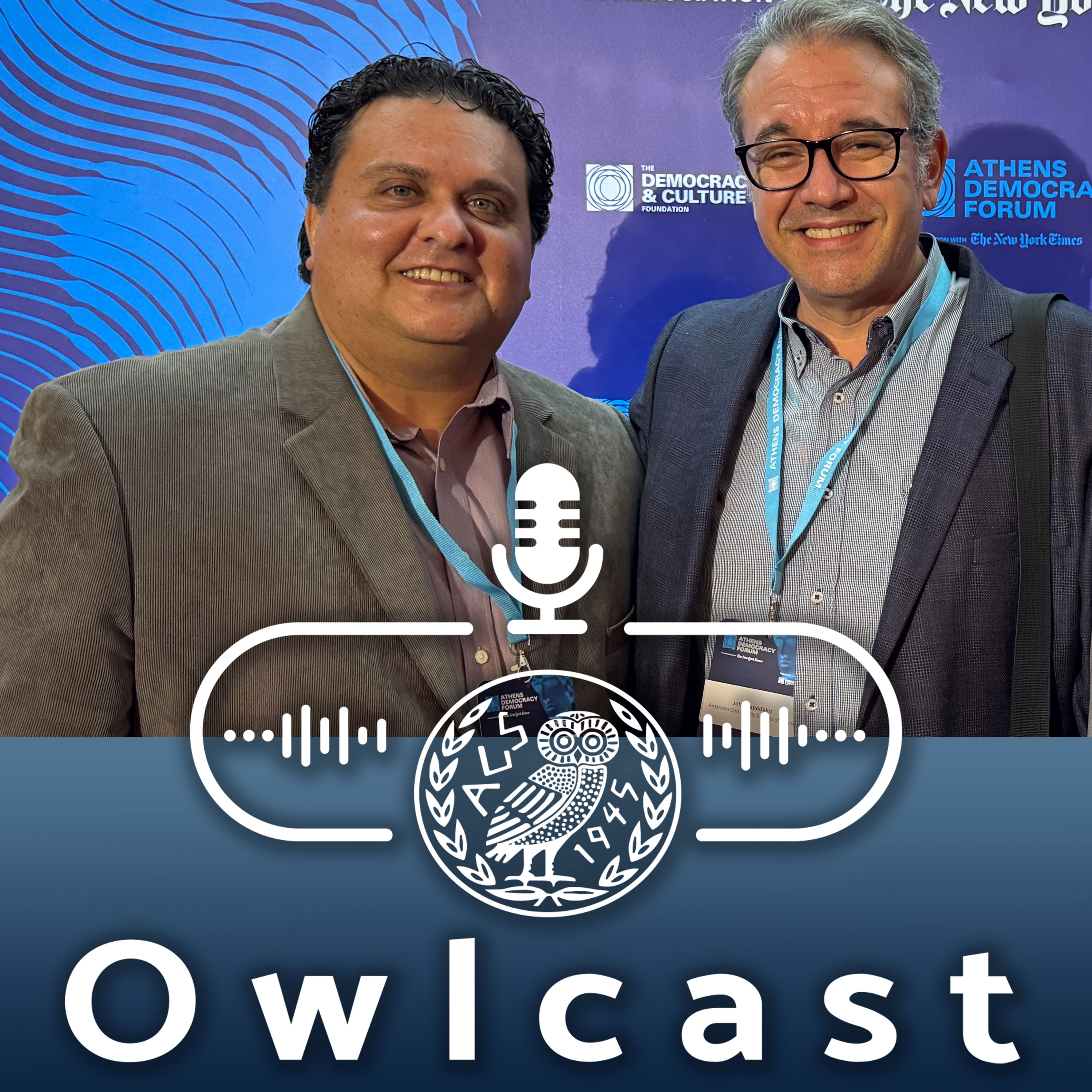 Owlcast #115: All about science, entrepreneurship and direct democracy - with Dr. Peter Papageorgiou (Class of 1993)