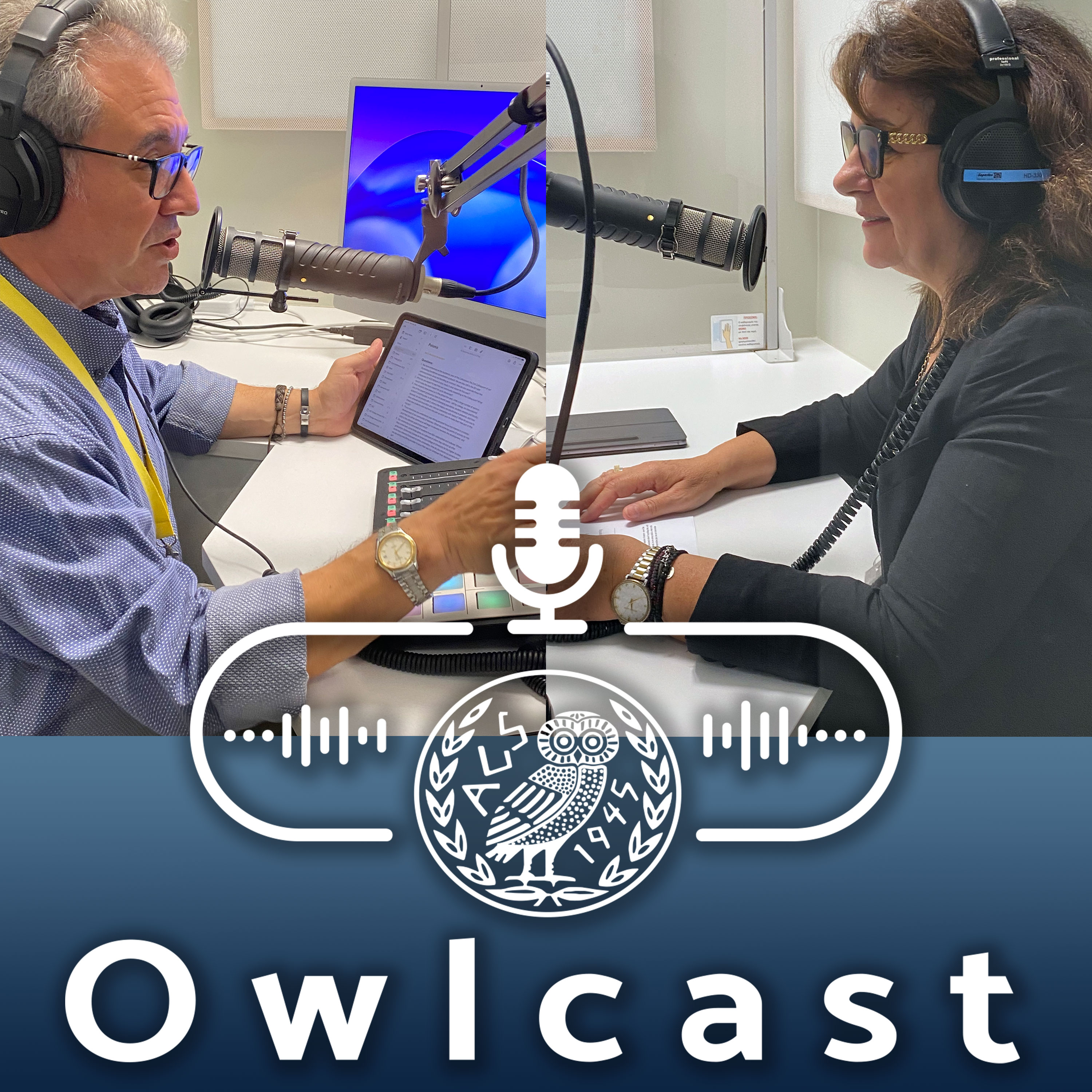 Owlcast #117 - Season Premiere with President Pelonis: The Year of the Colloquium