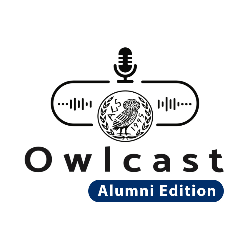 Owlcast 18 - with Dr. Photini Pazartzis - Alumni Edition