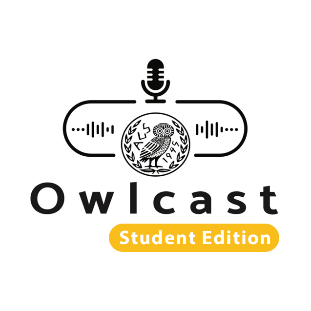 Owlcast 24 - with Adrianos Botsios (Student Edition)