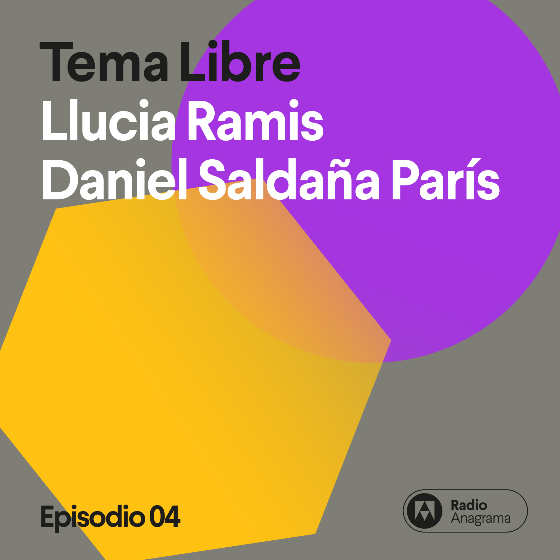 Volver a casa con Llucia Ramis y Daniel Saldaña París