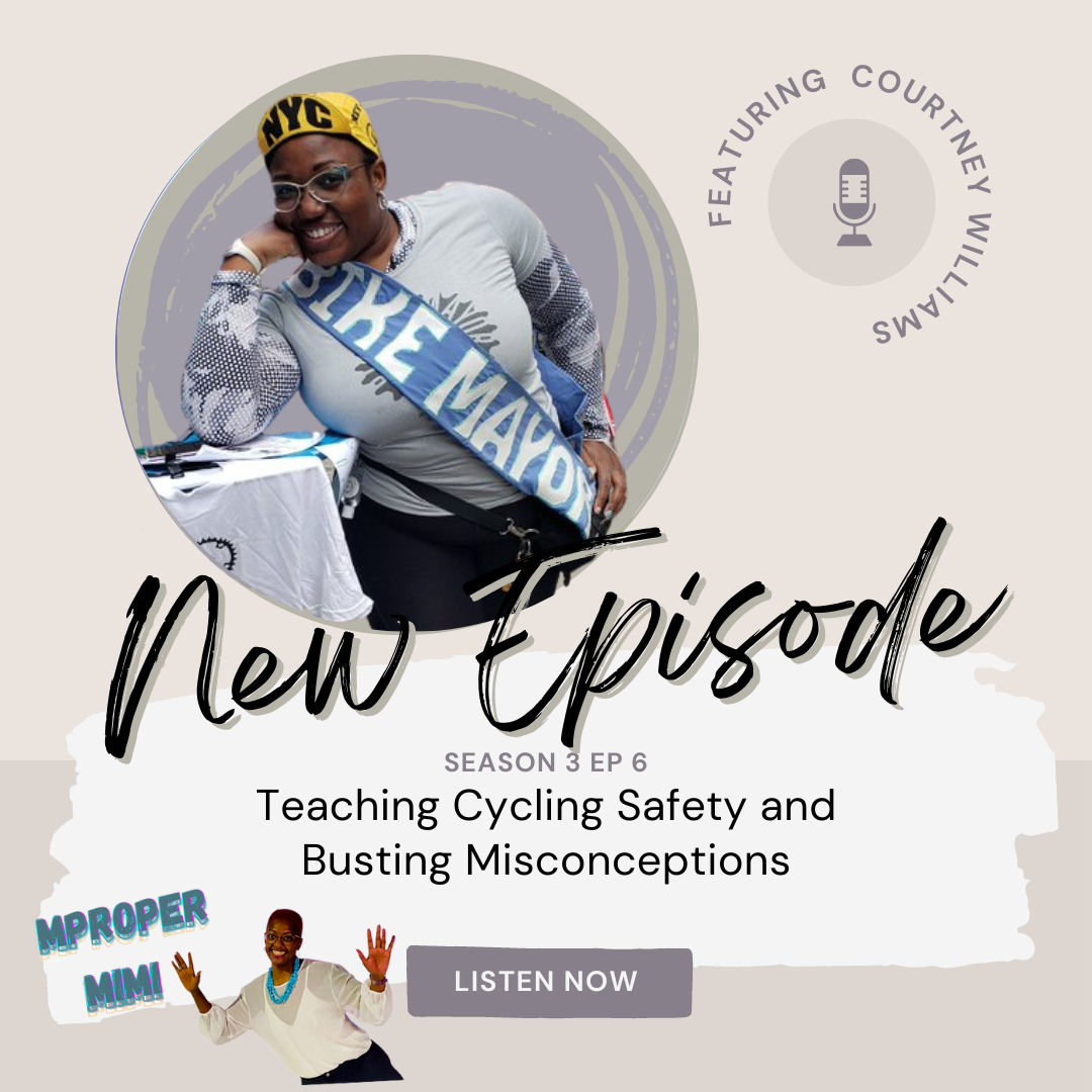 Teaching Cycling Safety and Busting Misconceptions