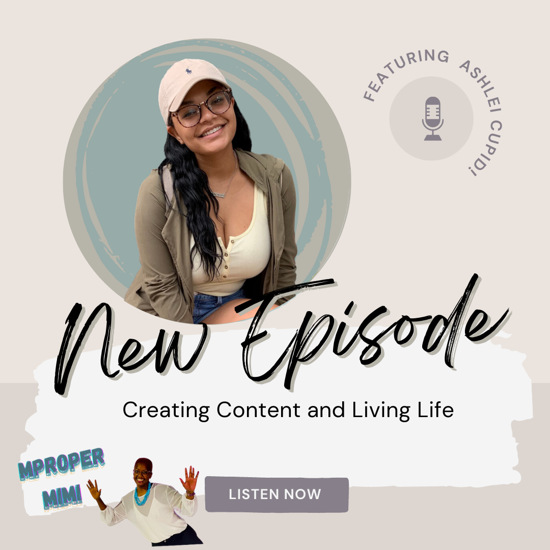 Creating Content and Living Life