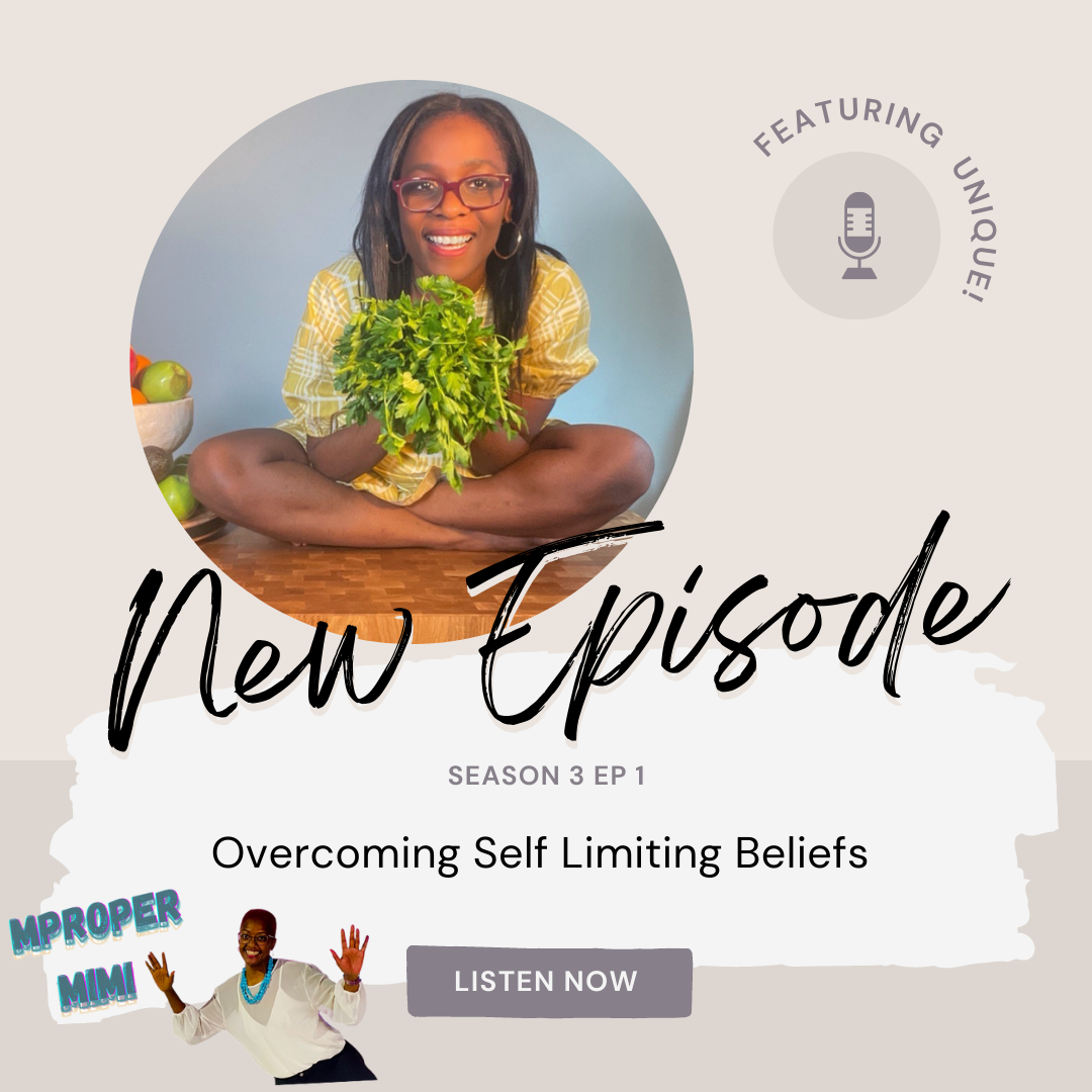 Overcoming Self Limiting Beliefs