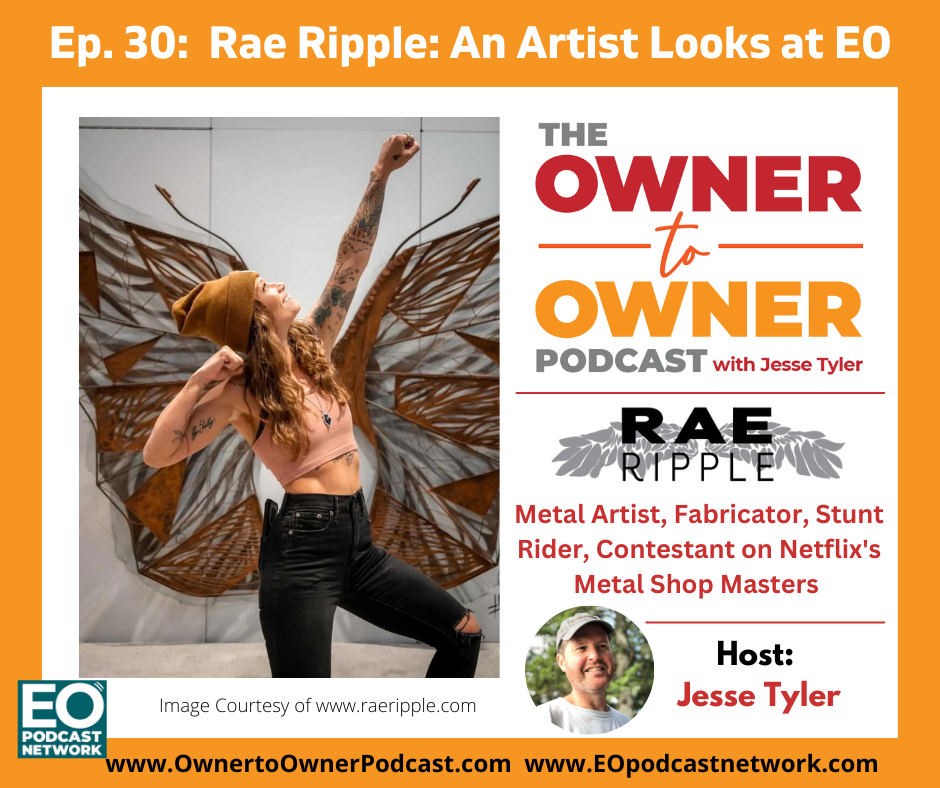 O2O Ep. 30 Rae Ripple - An Artist Looks at EO