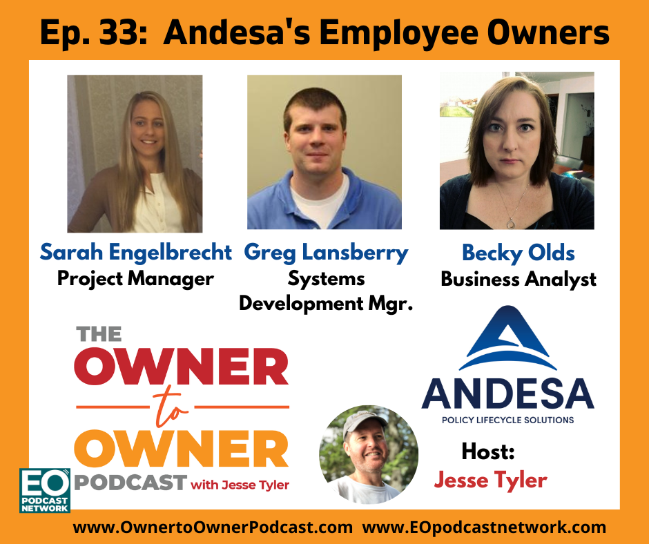 O2O Ep. 33 Andesa's Employee Owners