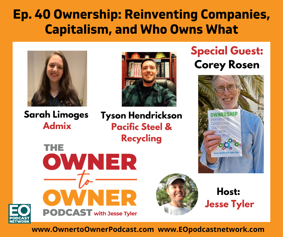 O2O Ep. 40 Ownership: Reinventing Companies, Capitalism, and Who Owns What