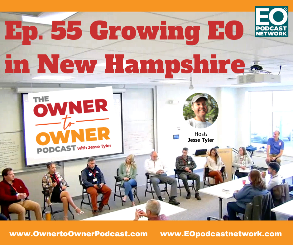 O2O Ep. 55 Bonus: Growing EO in New Hampshire