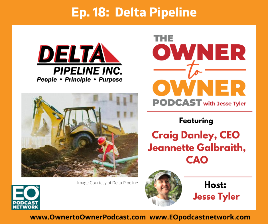020 Ep. 018 Delta Pipeline - The C-Suite