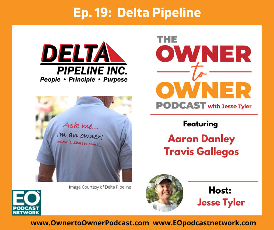 O2O Ep 019 Delta Pipeline&#39;s Frontline Workers