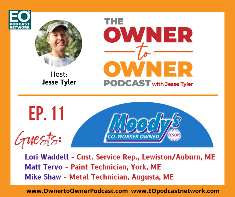 O2 Ep. 11 Moody&#39;s Collision Centers