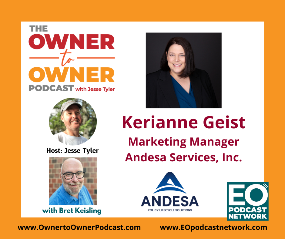 O2O Ep.021 Kerianne Geist Andesa Services Marketing Manager