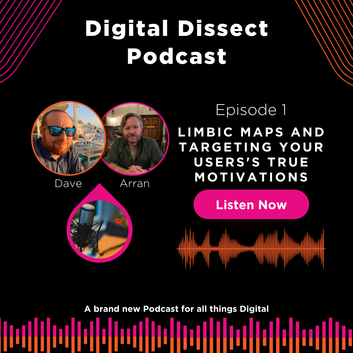Episode 1 - Targeting your users' true motivations using a limbic map