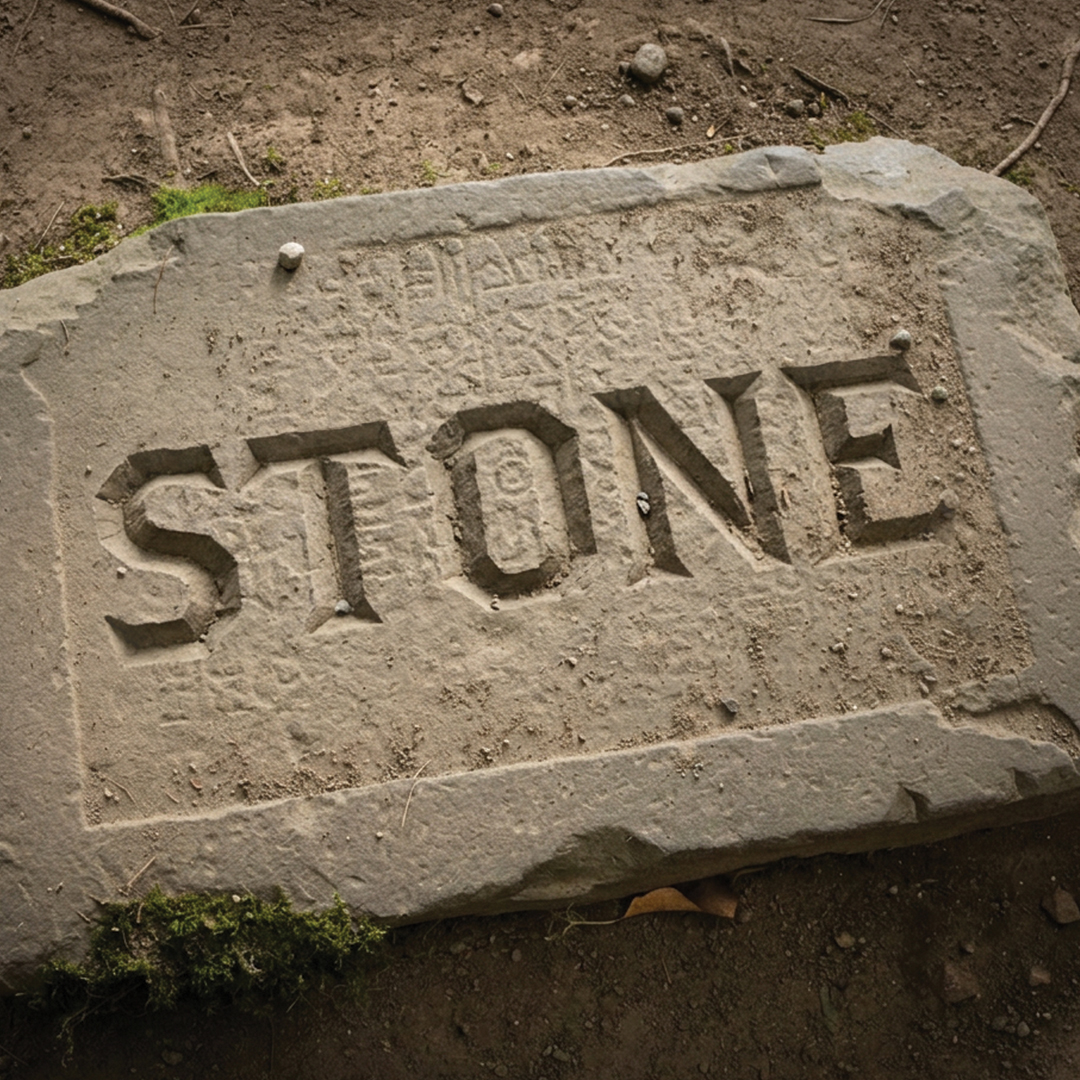 First Commandment | Stone | CJ Ward
