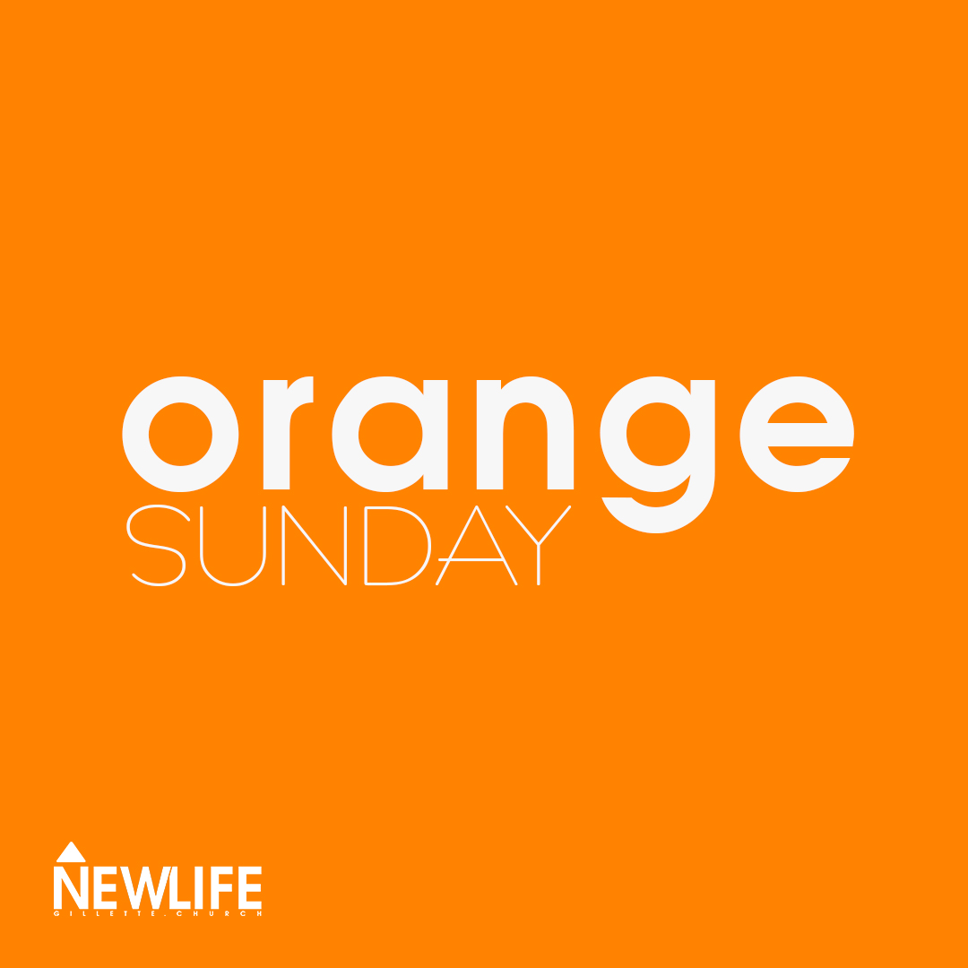 Orange Sunday