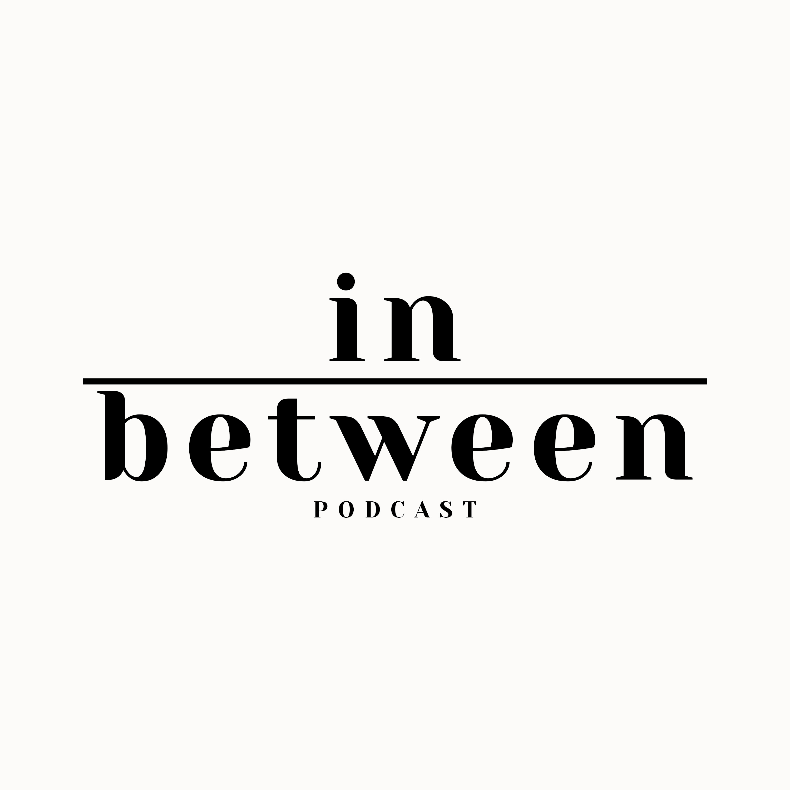 in between Podcast