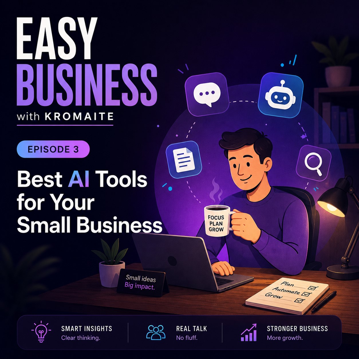 The AI Tools That Actually Work (For YOU.)