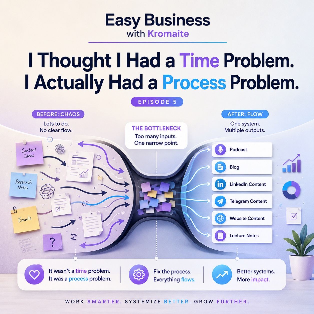 I Thought I Had a Time Problem. I Actually Had a Process Problem.