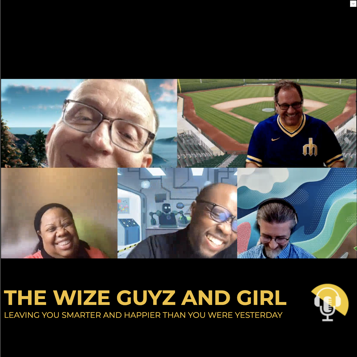 The Wize Guyz and Girl - Mon May 16