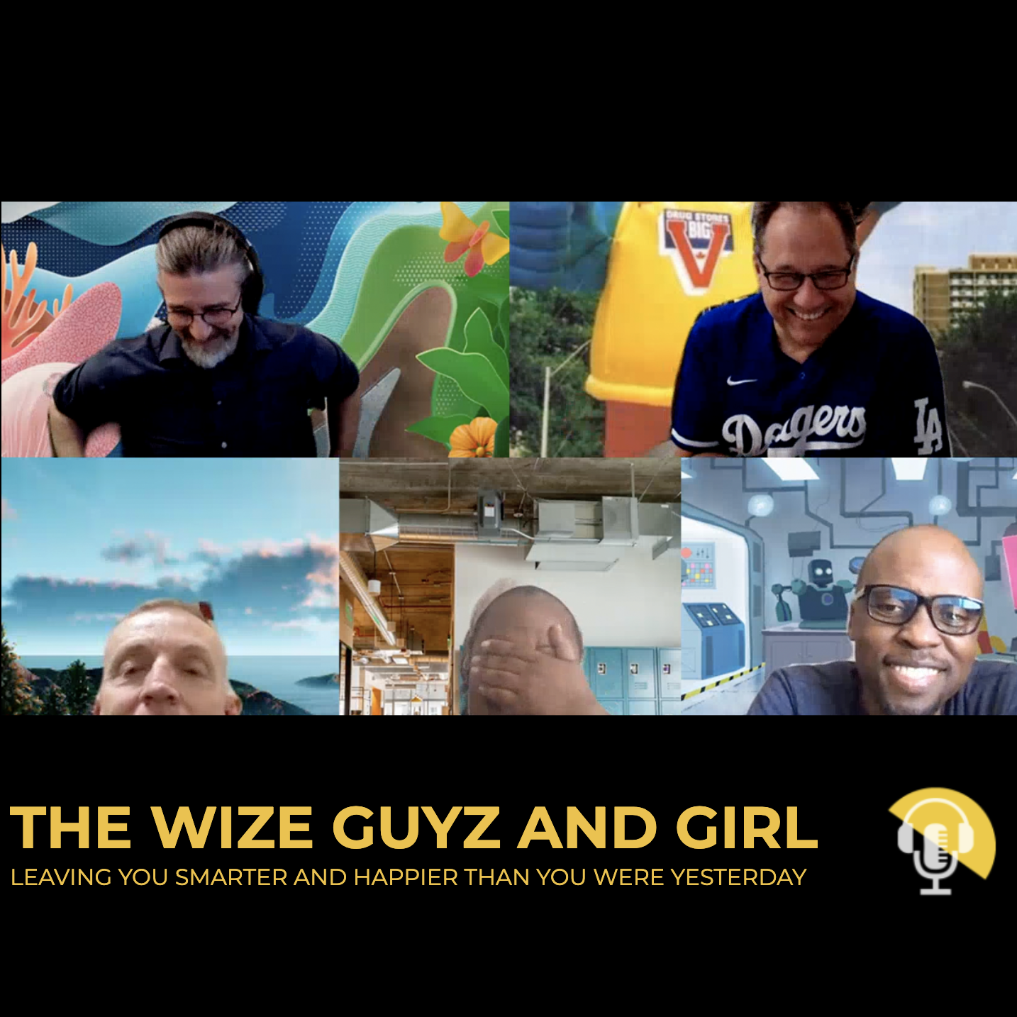 The Wize Guyz and Girl - Mon Jun 13