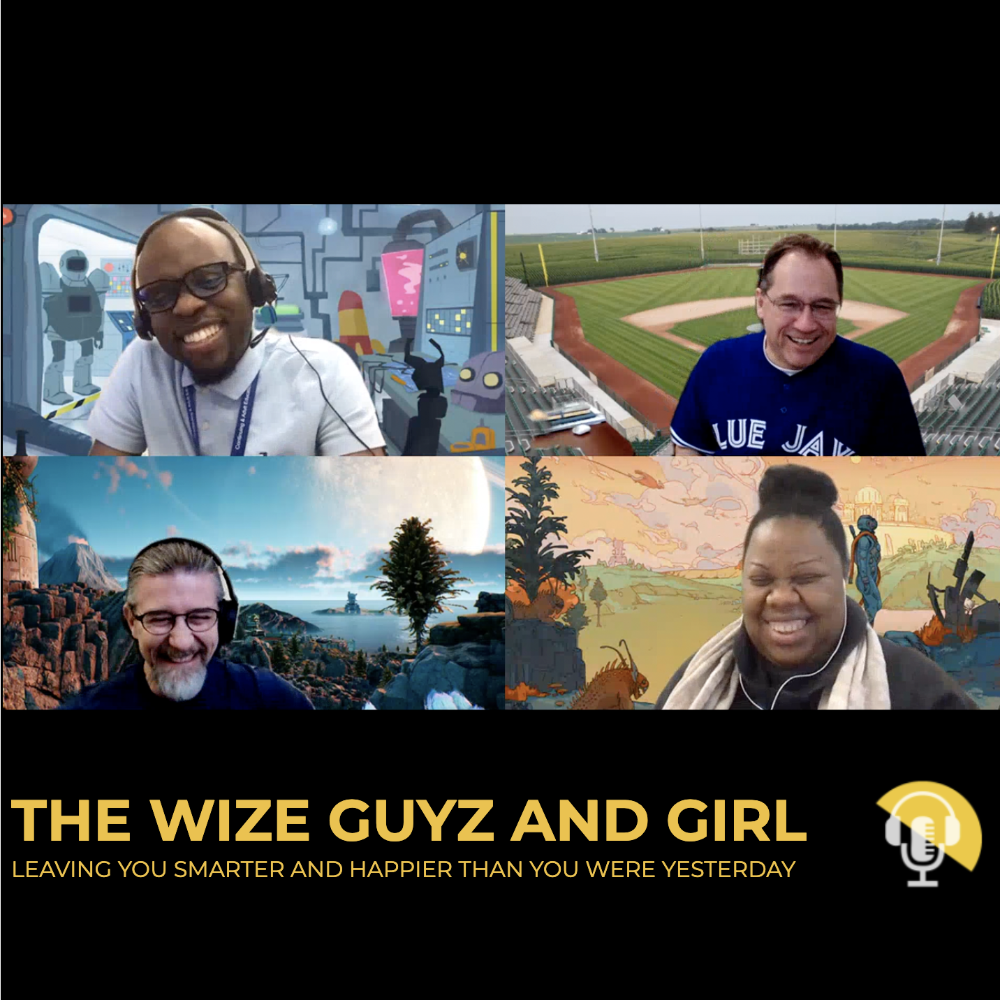 The Wize Guyz and Girl - Fri Apr 8