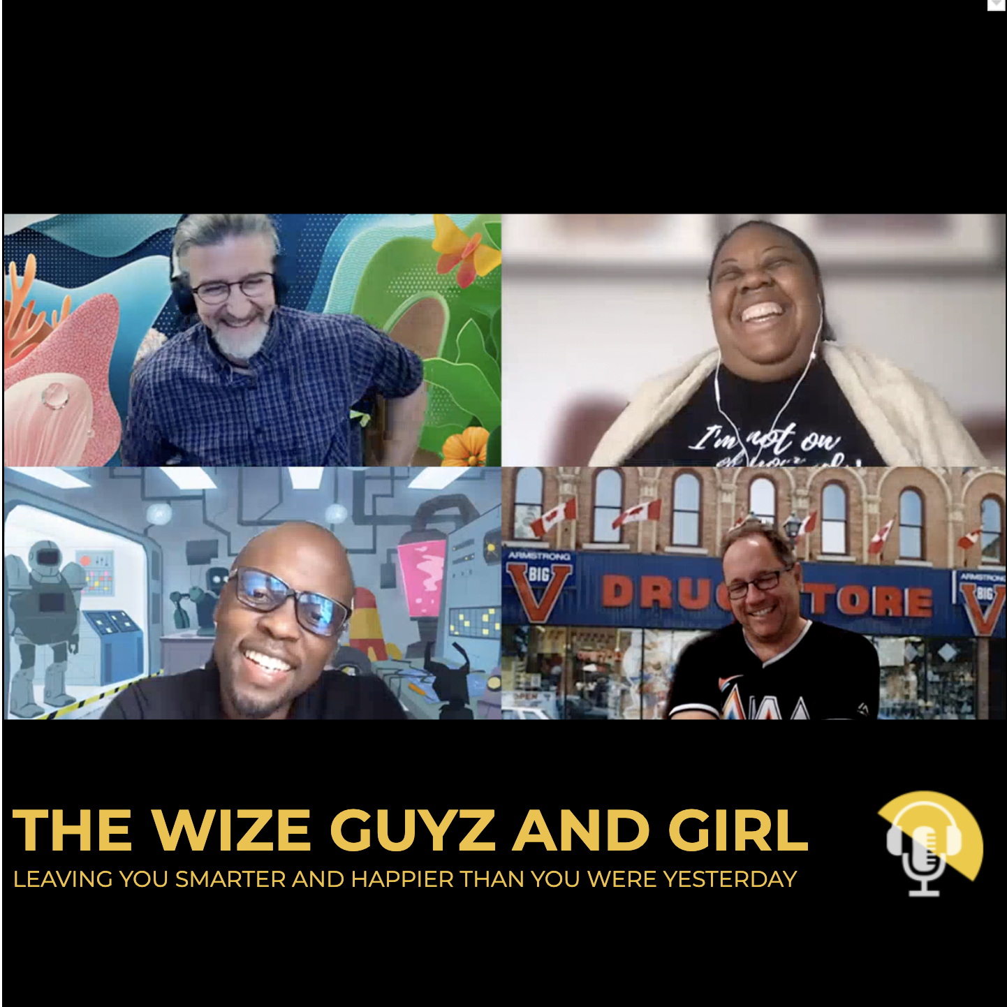 The Wize Guyz and Girl - Mon Jun 6