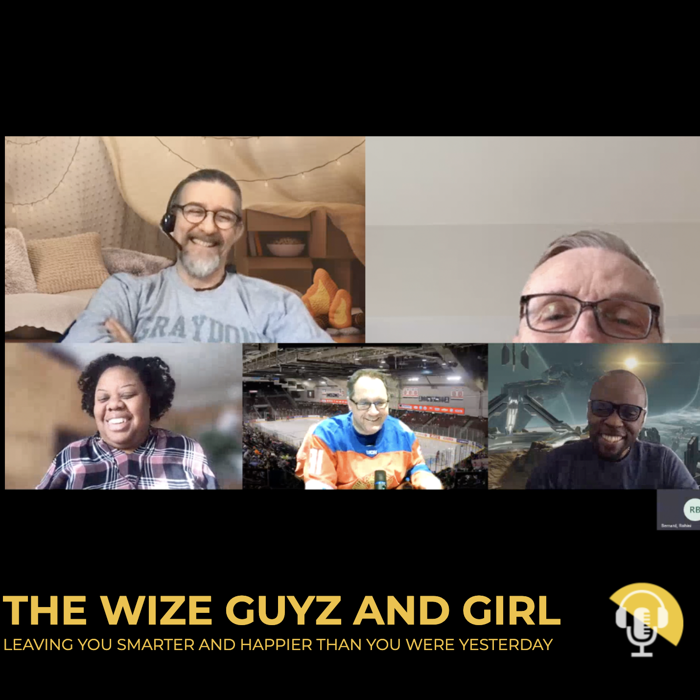 The Wize Guyz and Girl - Tues Jan 18