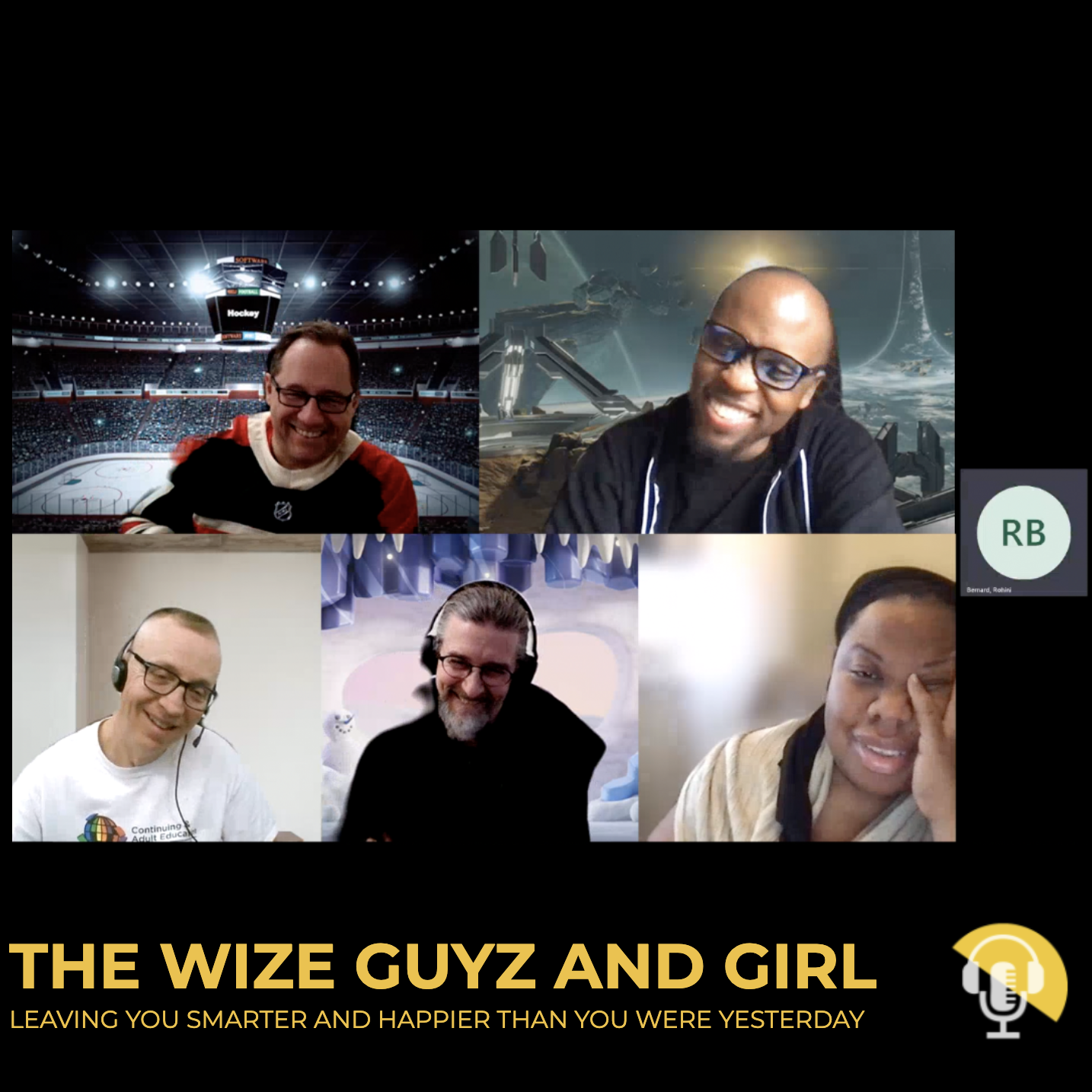 The Wize Guyz and Girl - Mon Dec 6