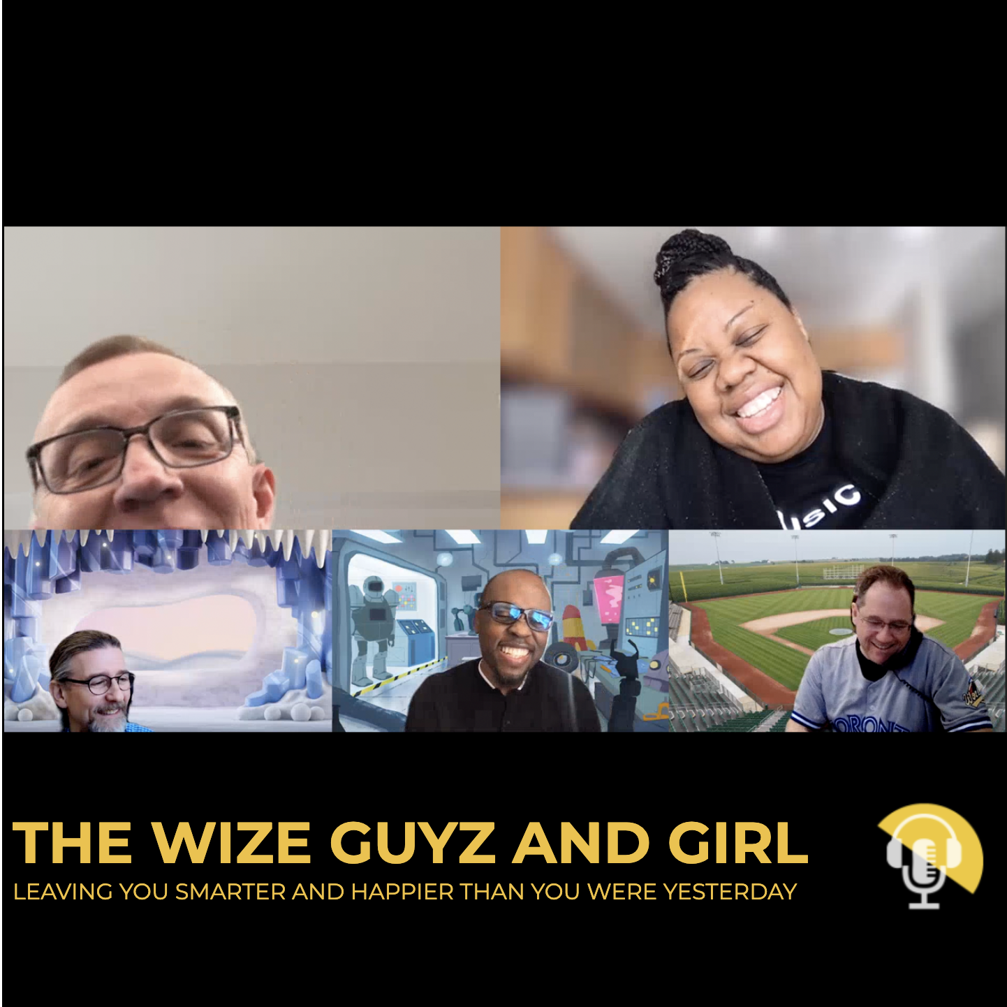 The Wize Guyz and Girl - Thurs Mar 10