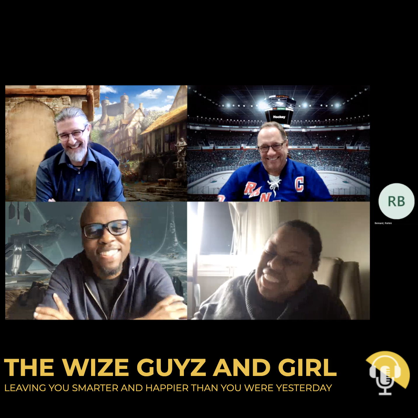 The Wize Guyz and Girl - Fri Nov 26